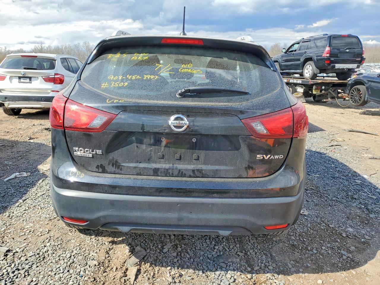 Nissan Rogue Sv