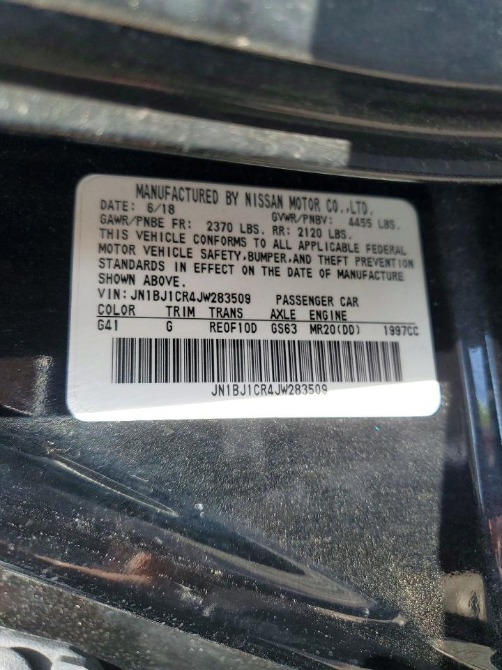Nissan Rogue Sv
