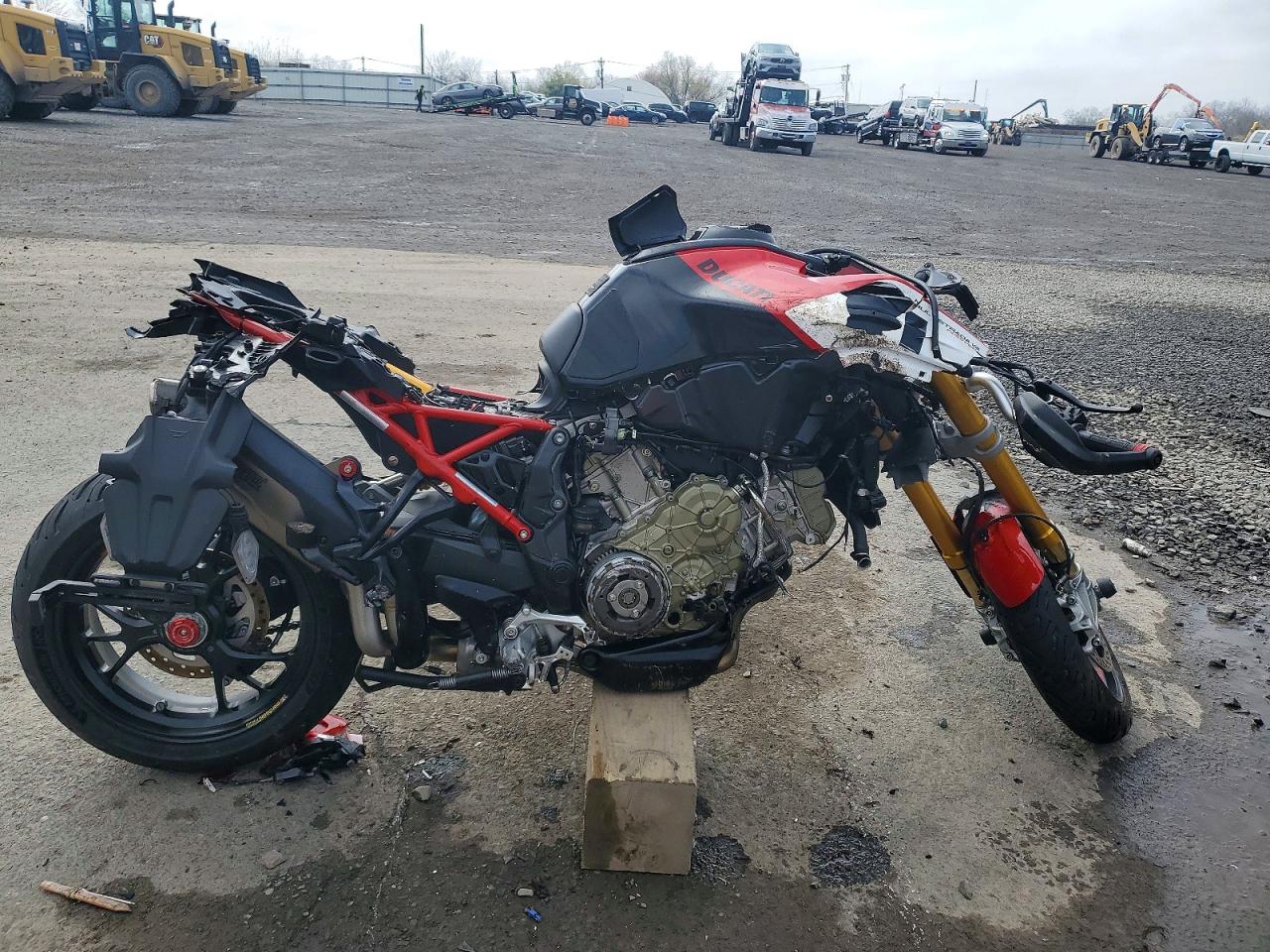 Salvage Ducati Multistrad Image