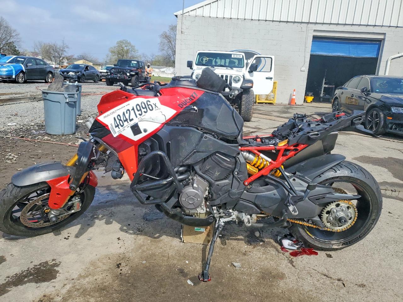 Ducati Multistrad V4