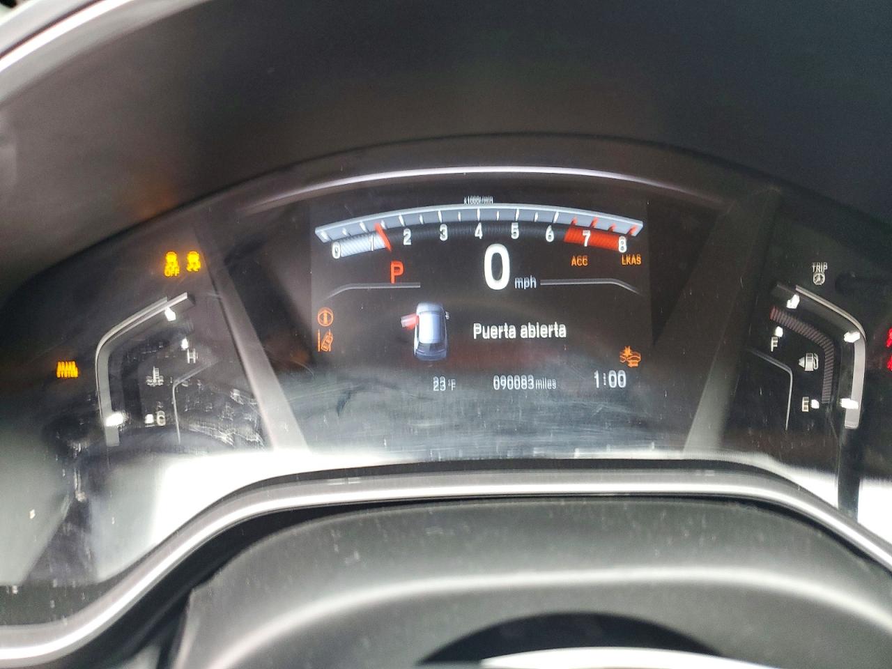 Honda Crv Exl