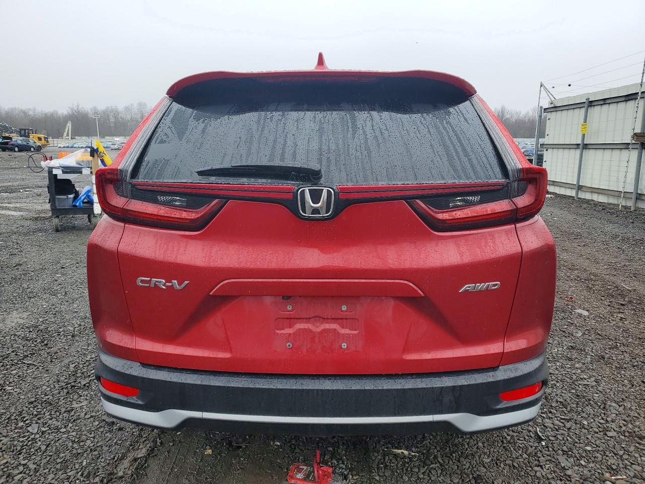 Honda Crv Exl