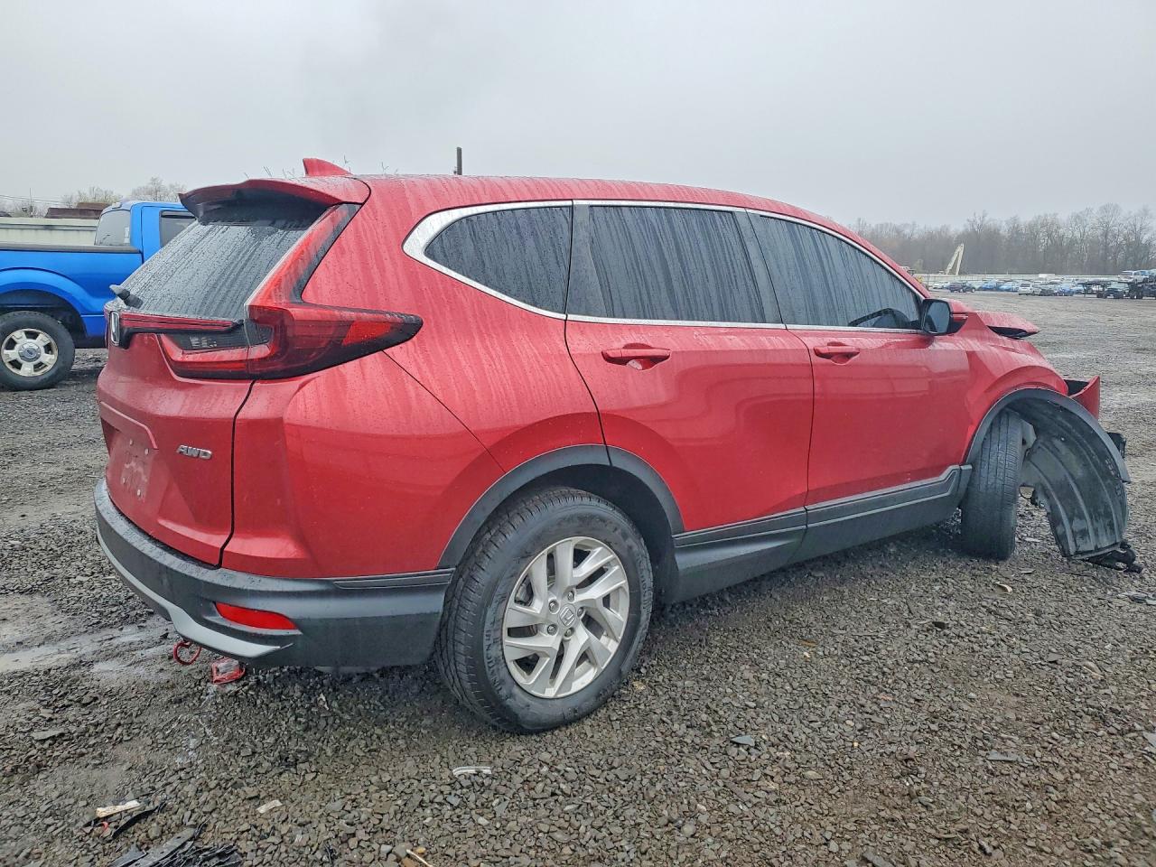 Honda Crv Exl