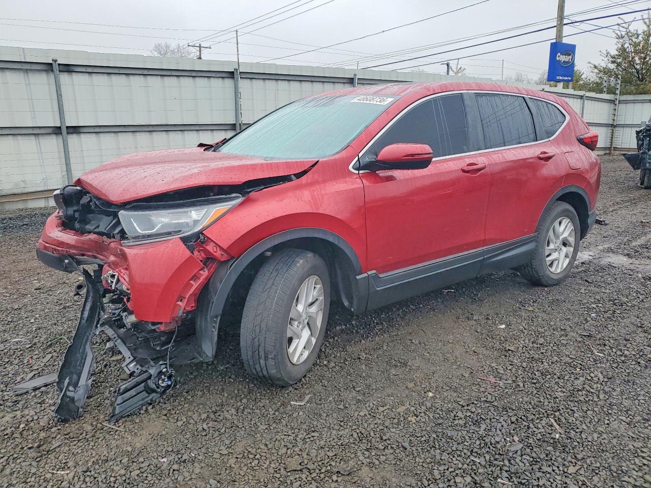 Salvage Honda Crv Image