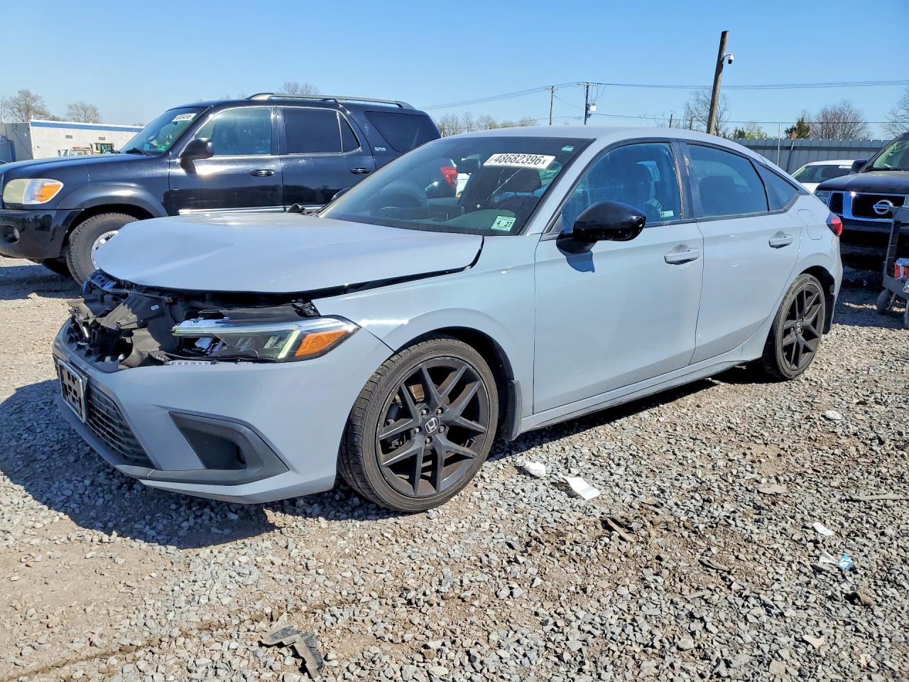 Salvage Honda Civic Image