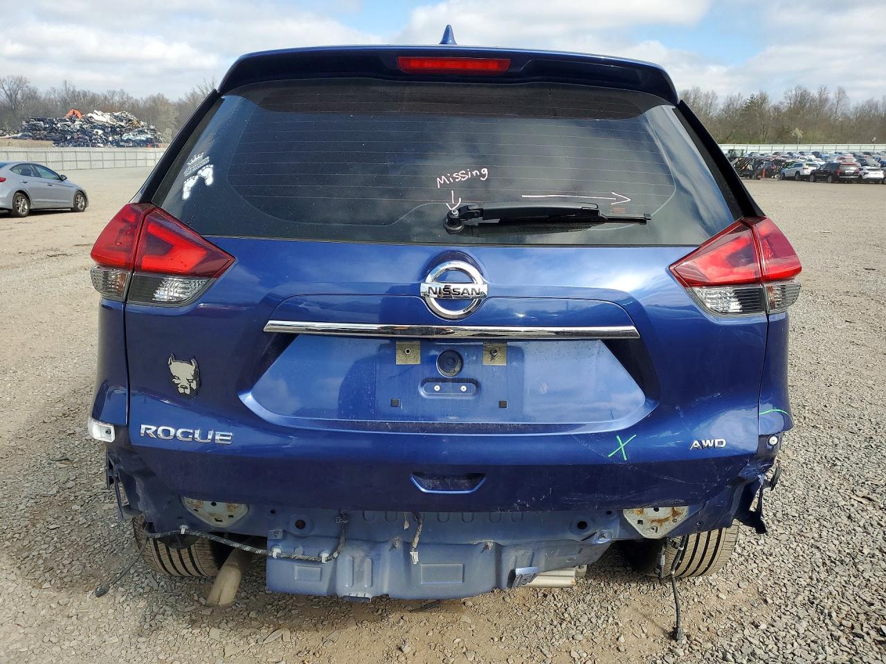 Nissan Rogue S
