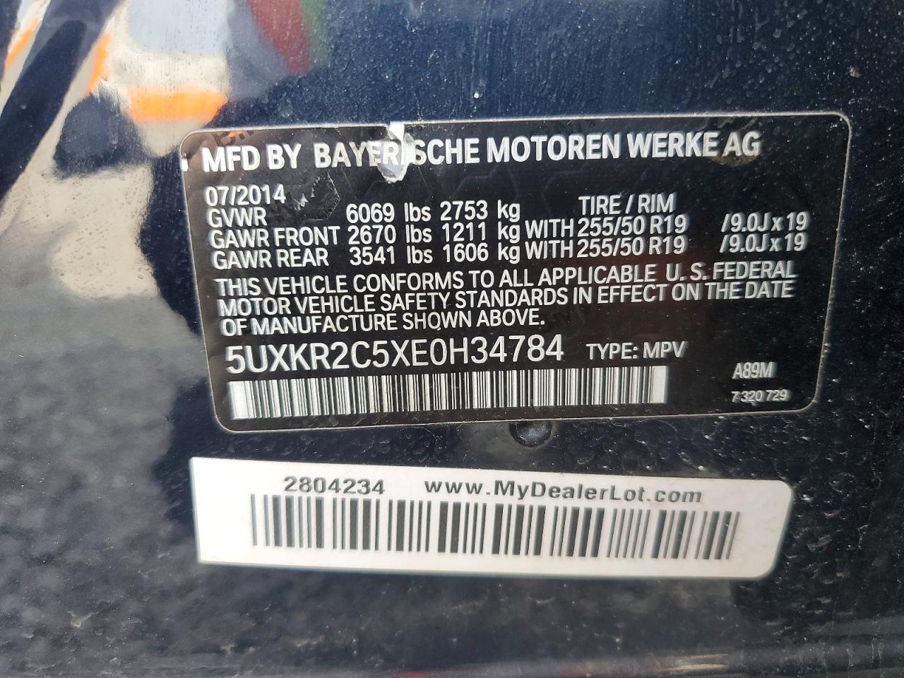 BMW X Series Sdrive35i