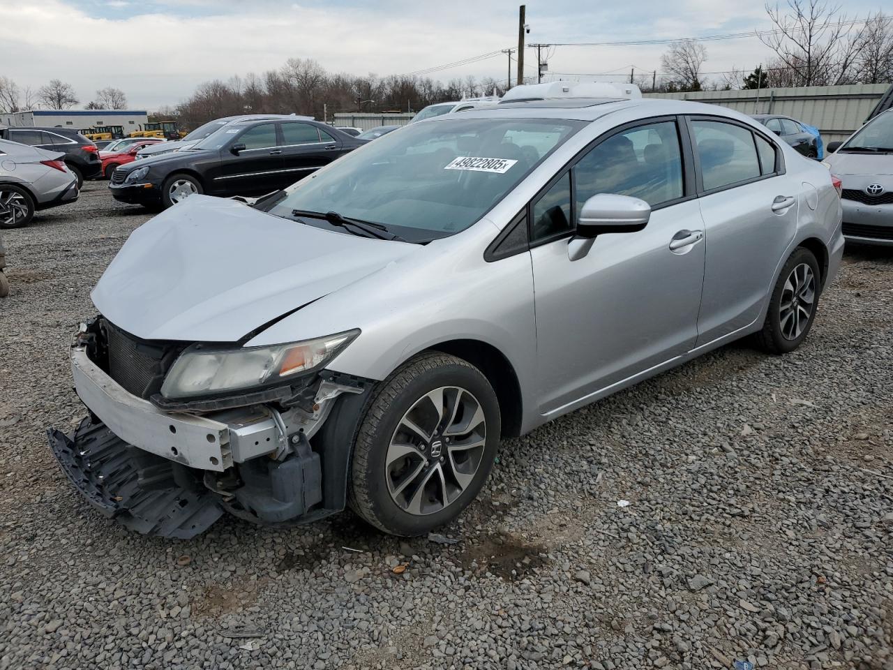 Salvage Honda Civic Image