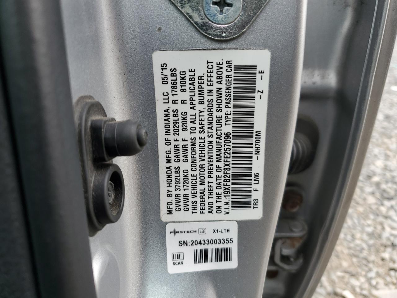 Honda Civic Ex