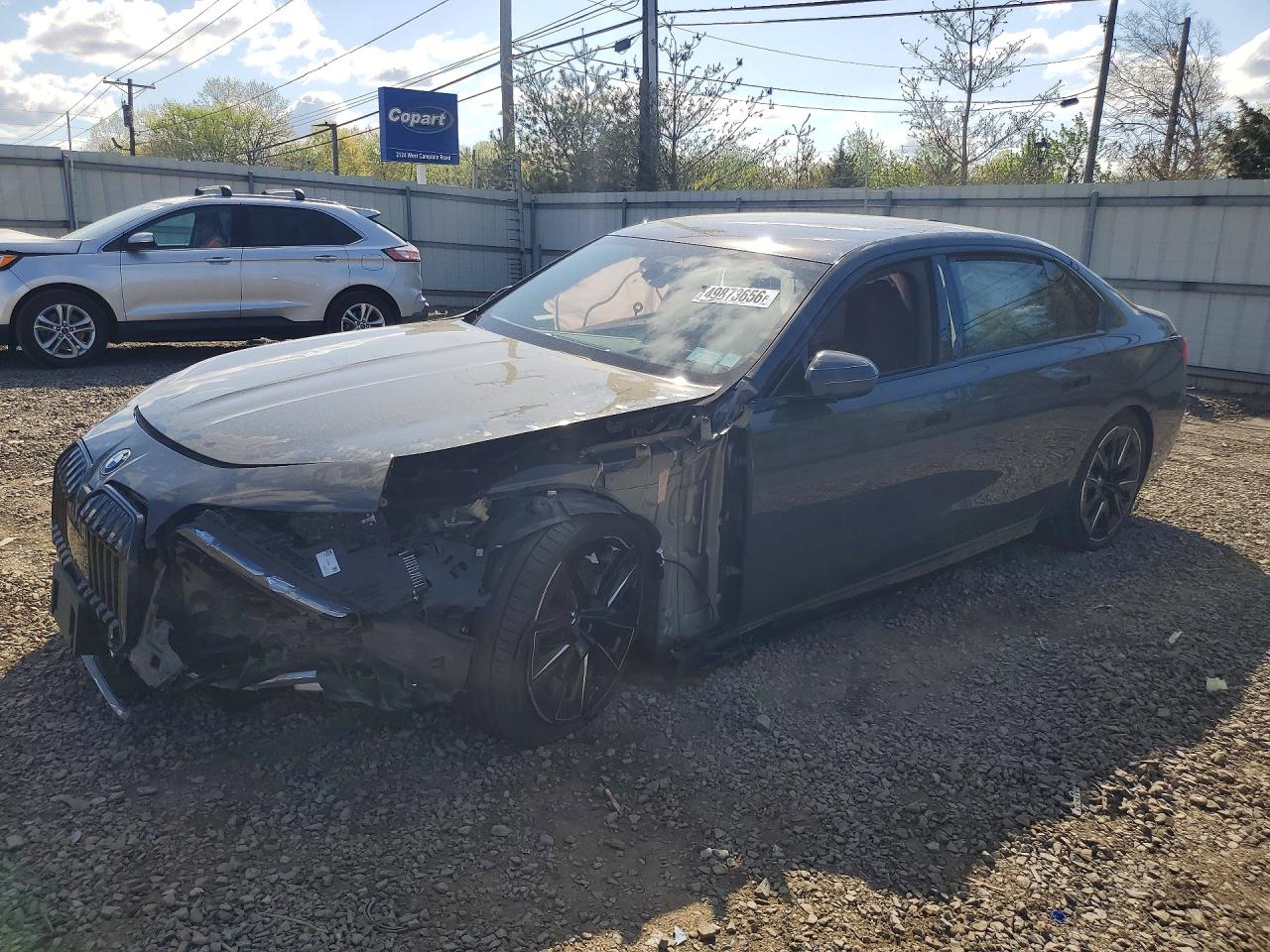 Salvage BMW 7 Series Image