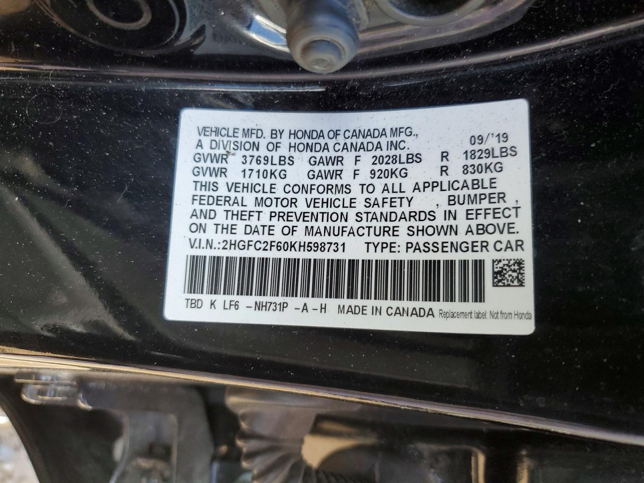 Honda Civic Lx