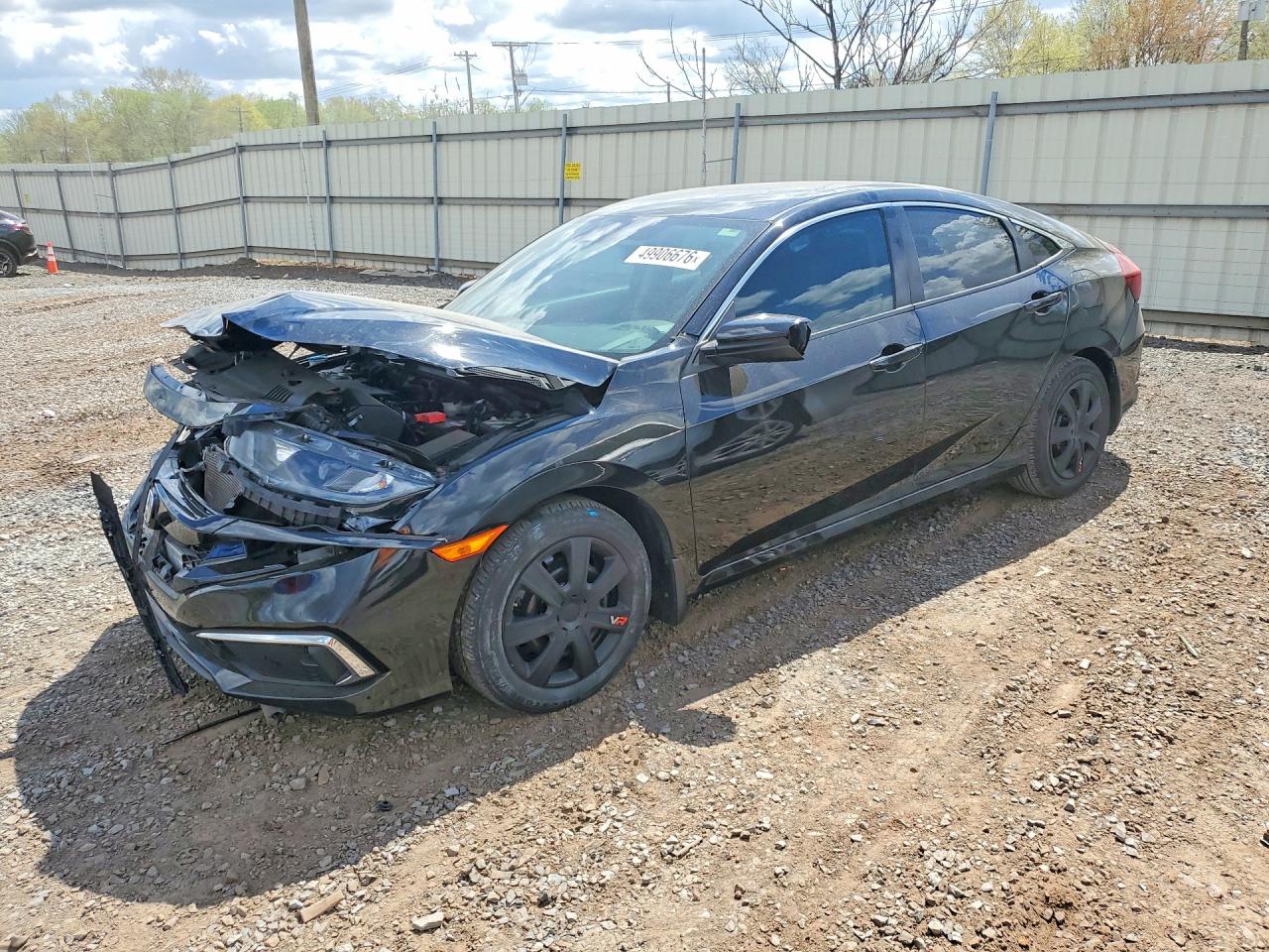 Salvage Honda Civic Image