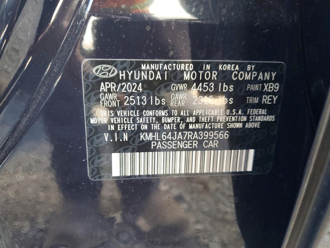 Hyundai SONATA Sel