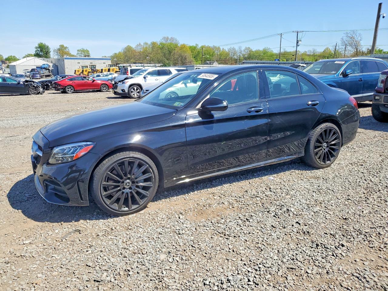 Salvage Mercedes-Benz C-Class Image