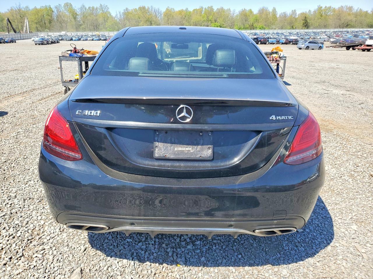 Mercedes-Benz C-Class 300 4matic
