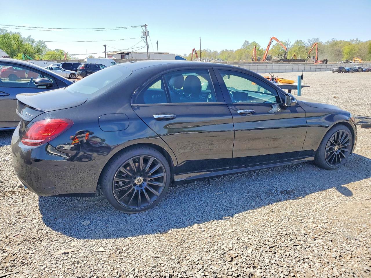 Mercedes-Benz C-Class 300 4matic