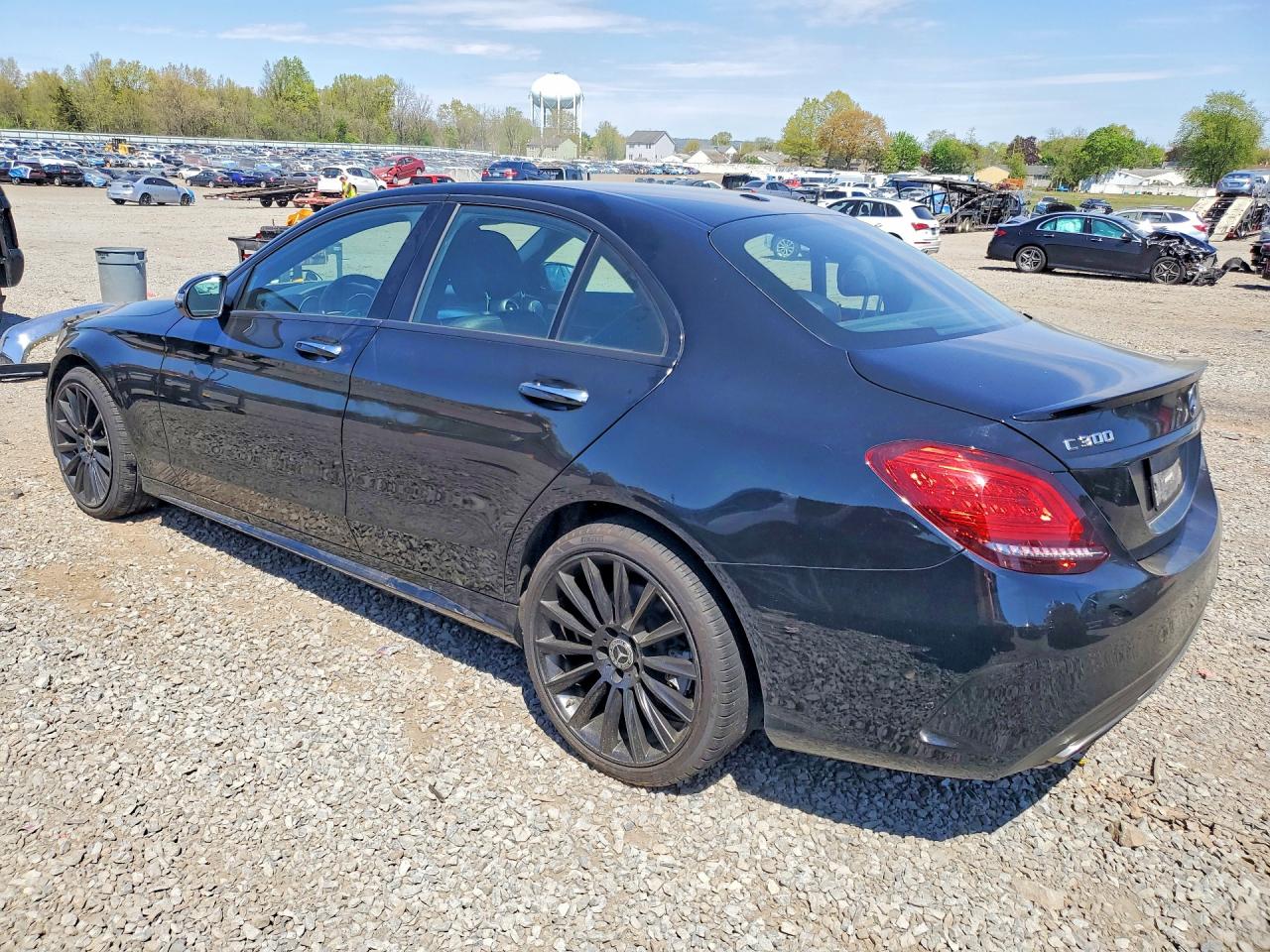 Mercedes-Benz C-Class 300 4matic