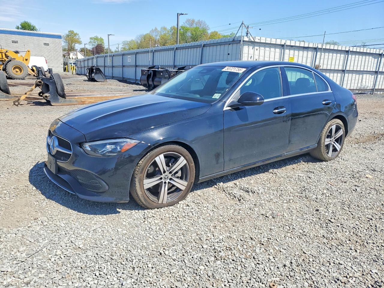 Salvage Mercedes-Benz C-Class Image