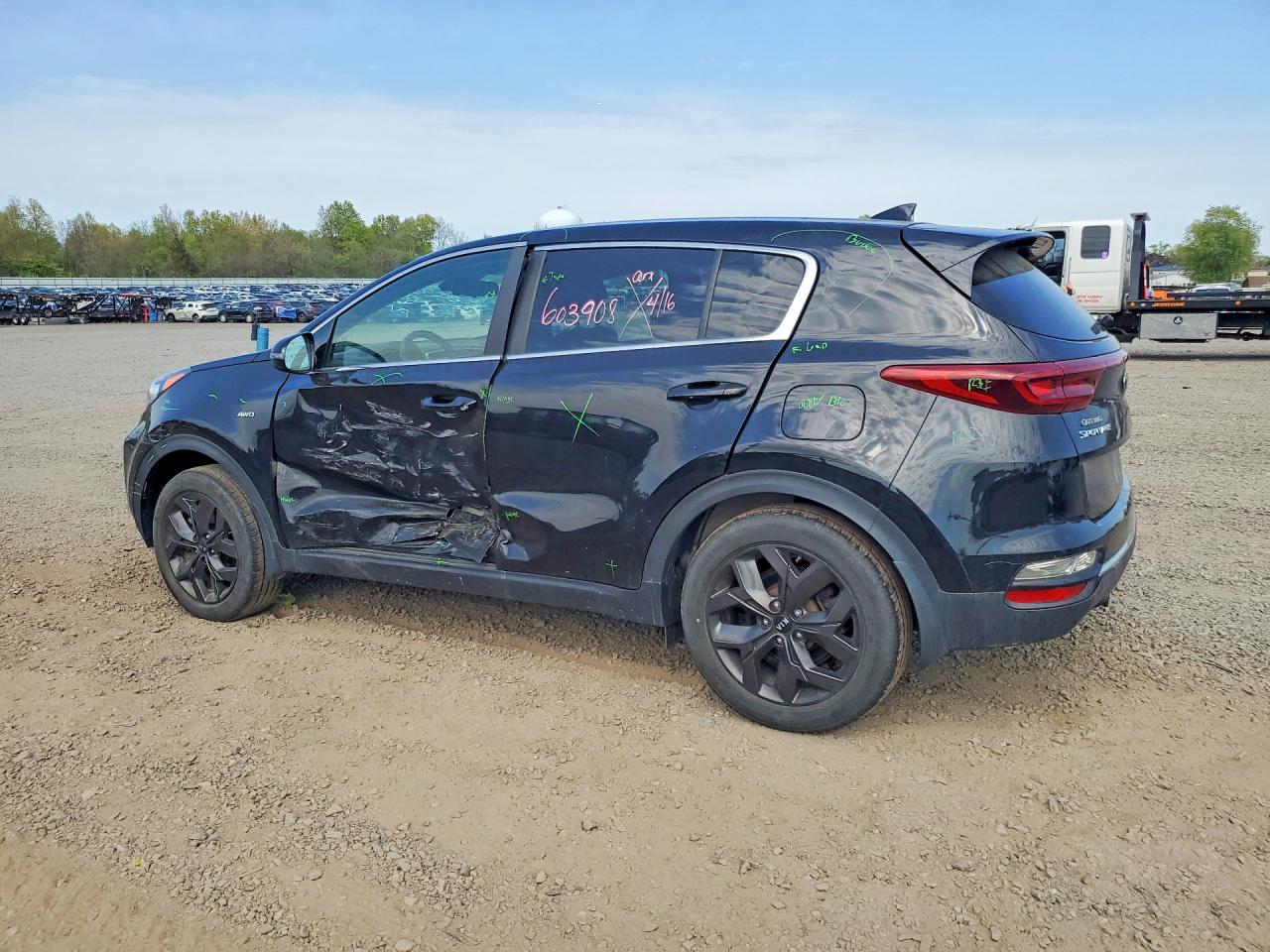 Kia Sportage Lx