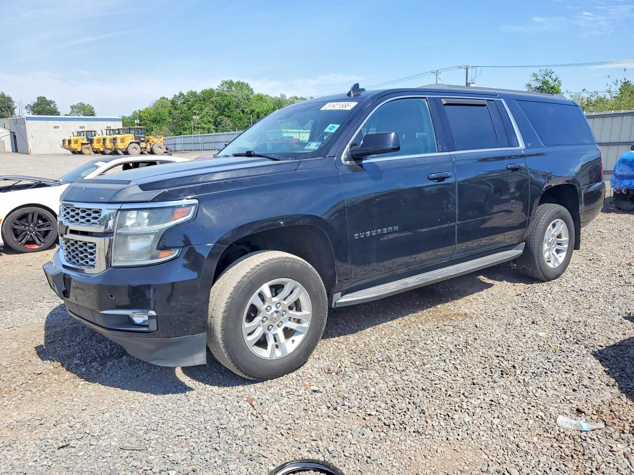 Salvage Chevrolet Suburban Image
