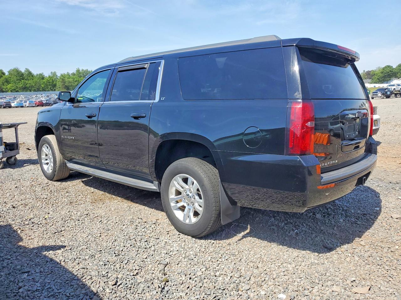 Chevrolet Suburban K1500 Lt