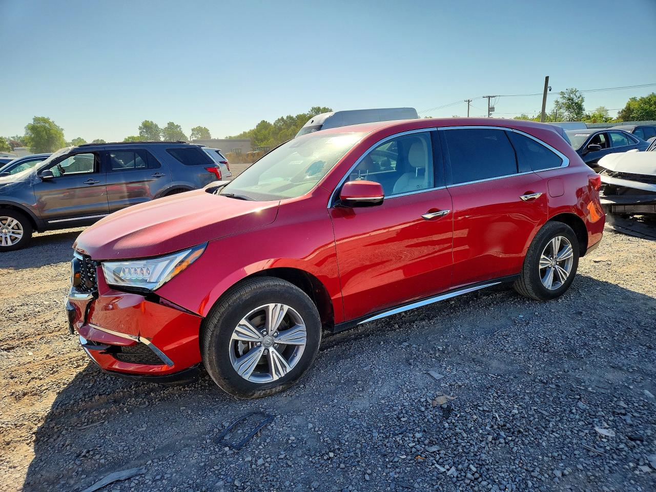 Salvage Acura MDX Image