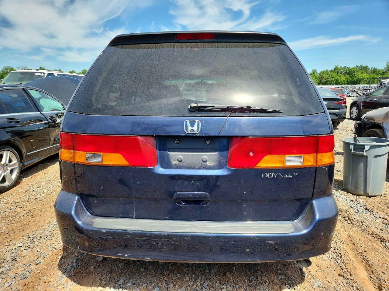 Honda Odyssey Exl