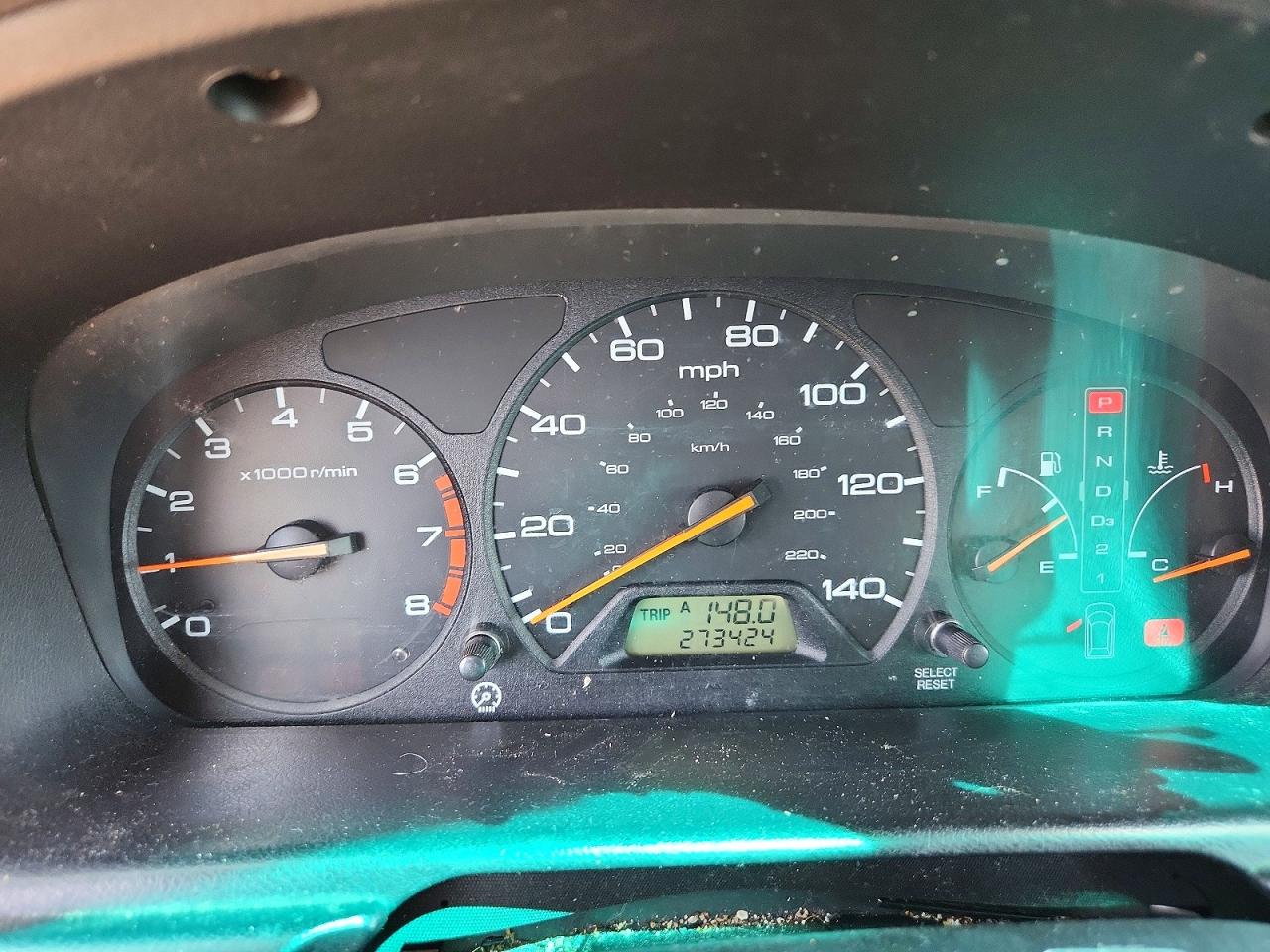Honda Odyssey Exl