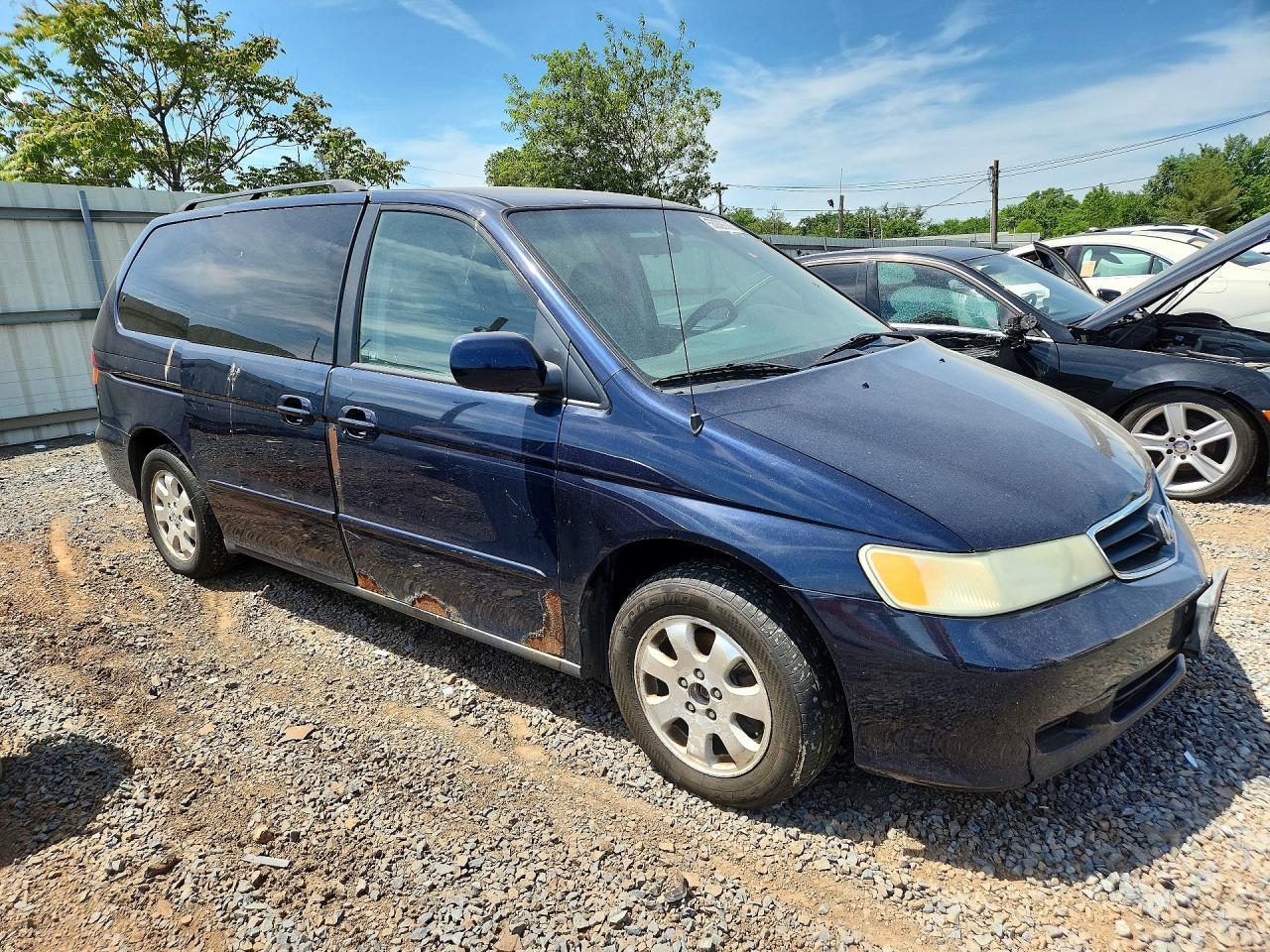 Honda Odyssey Exl