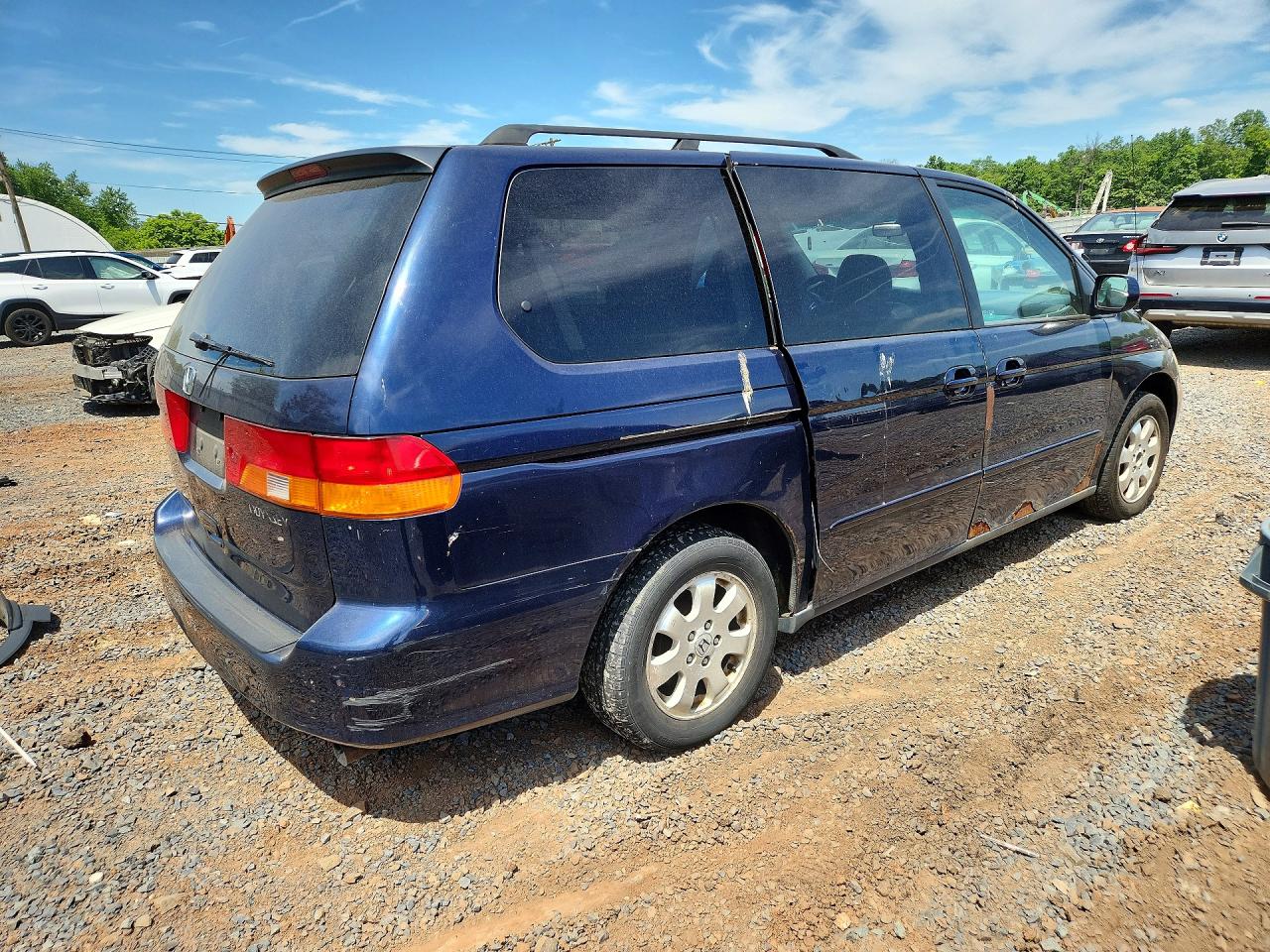 Honda Odyssey Exl