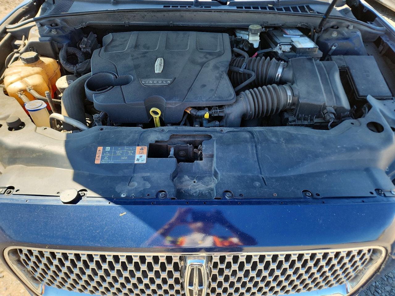 Lincoln Continental Black Label