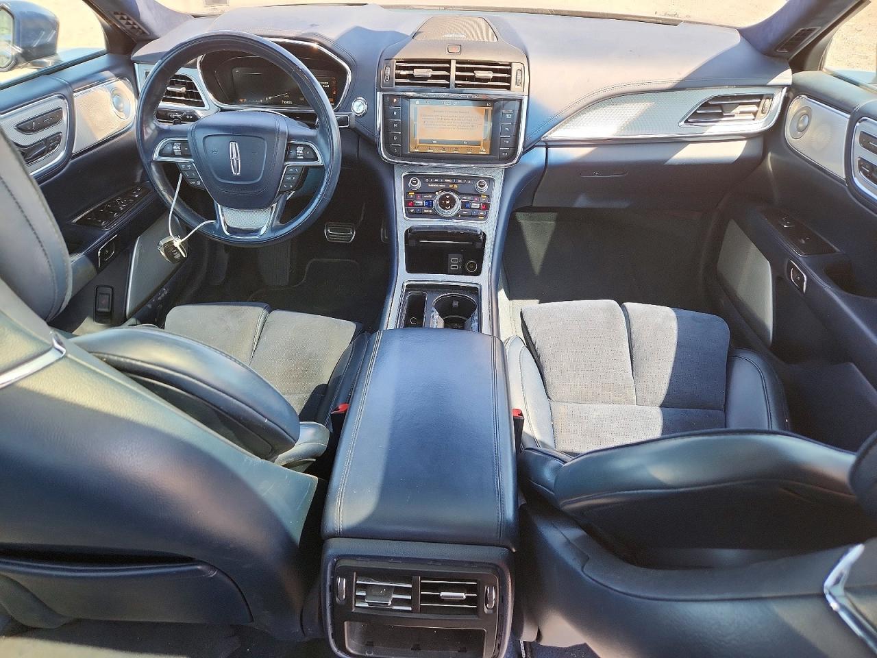 Lincoln Continental Black Label