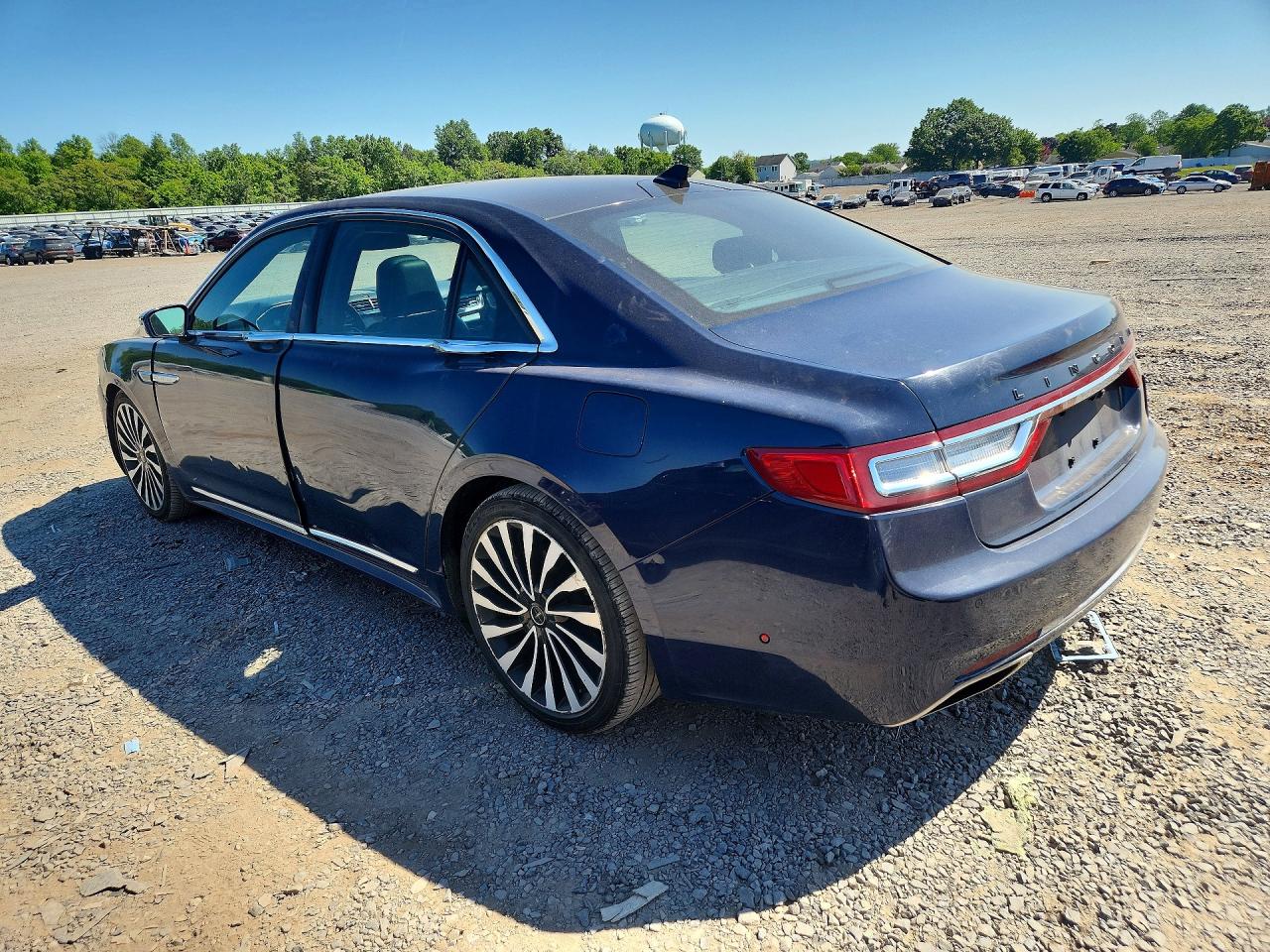 Lincoln Continental Black Label