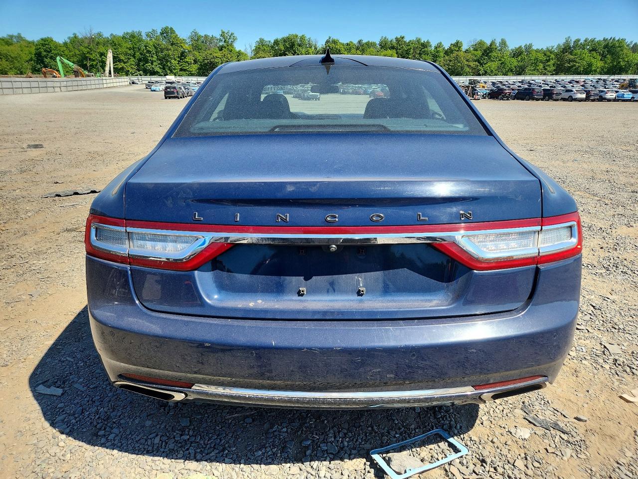 Lincoln Continental Black Label