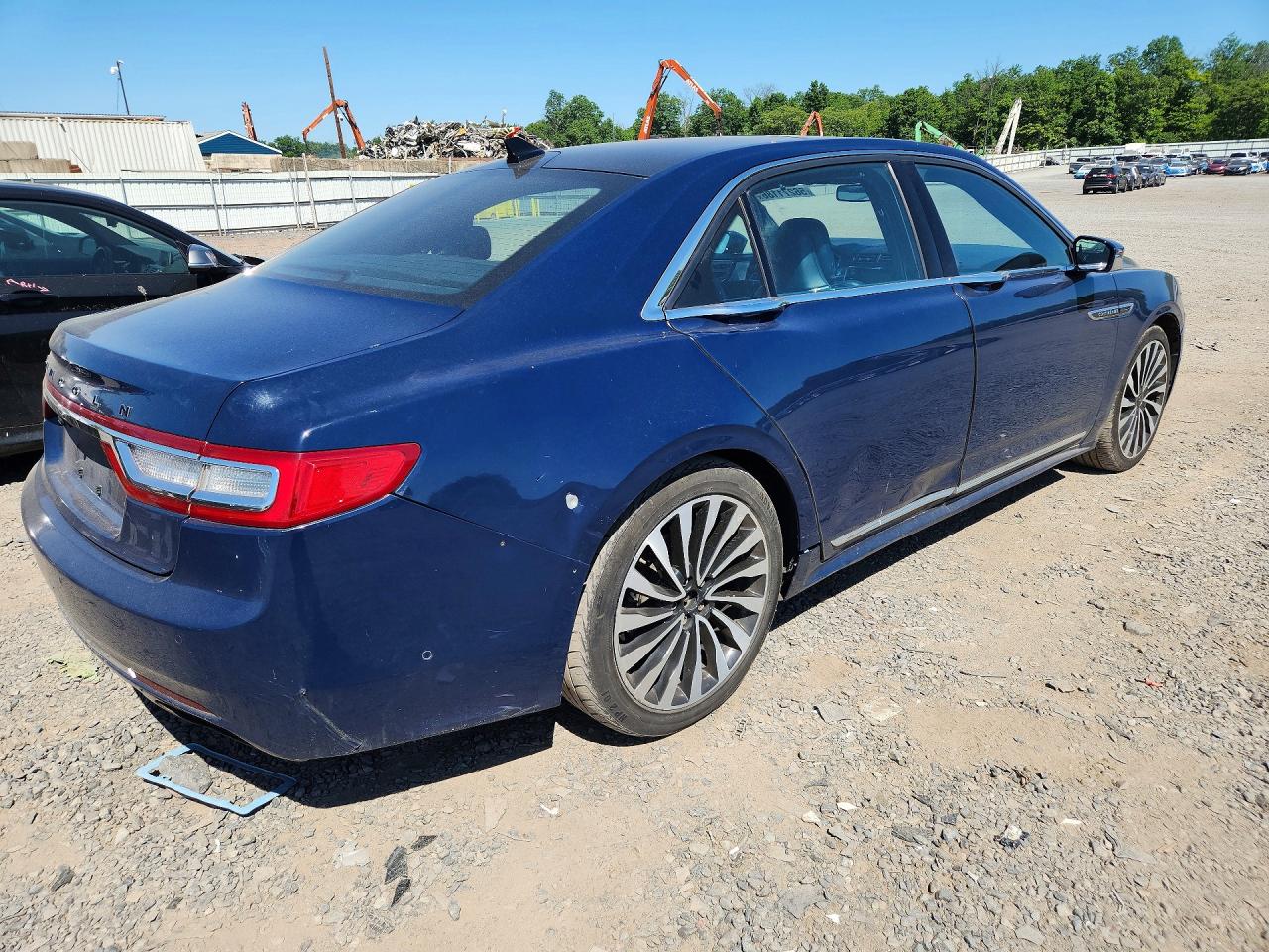 Lincoln Continental Black Label