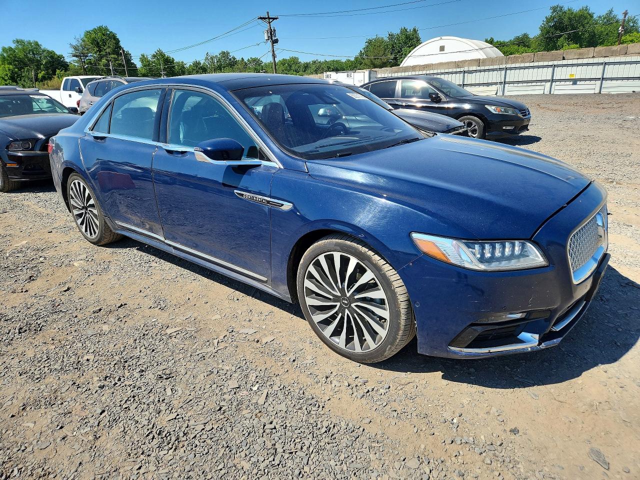 Lincoln Continental Black Label