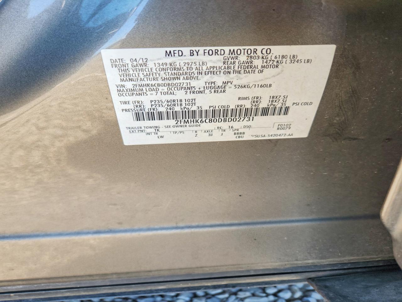 Ford Flex Sel