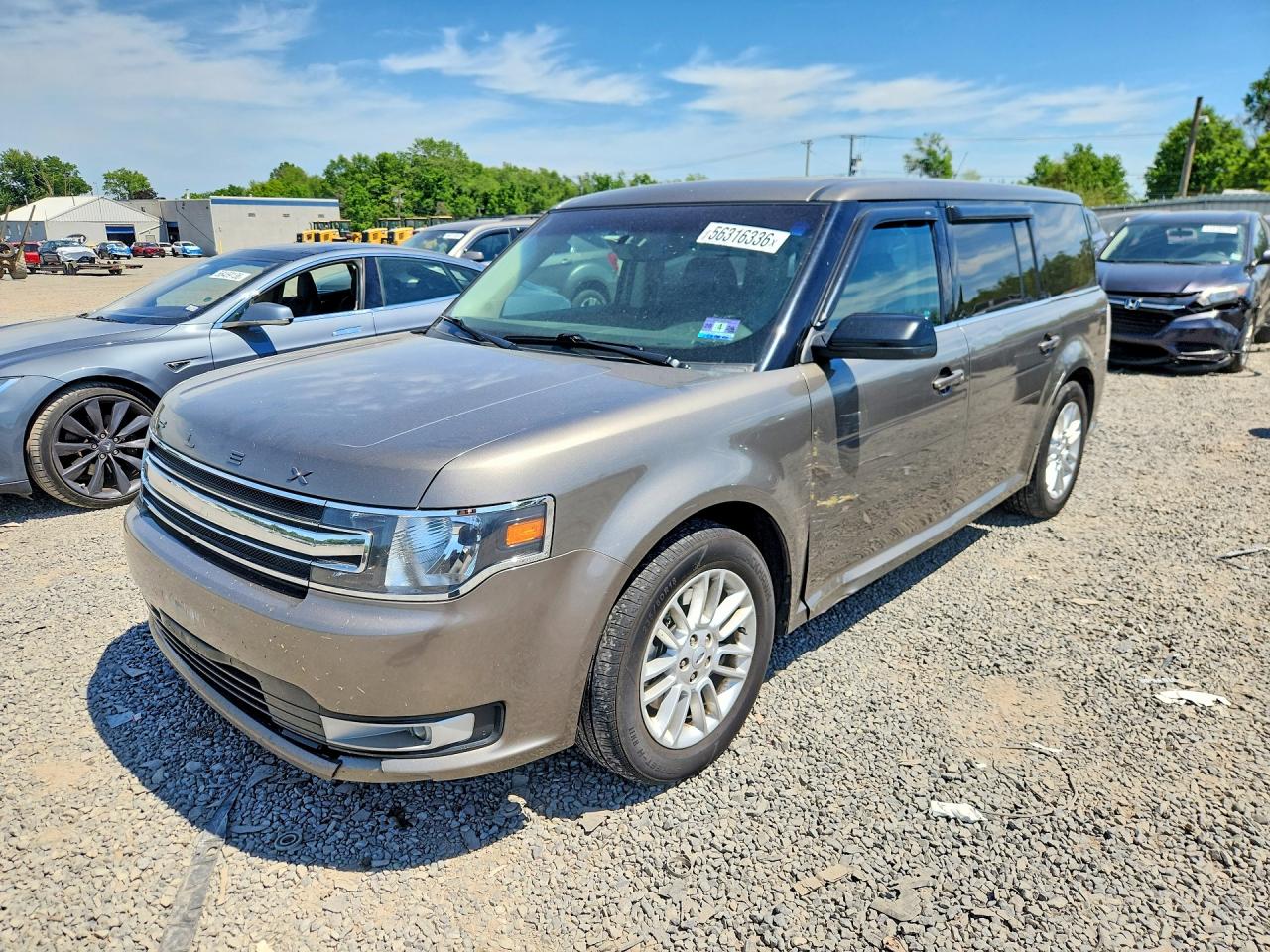 Salvage Ford Flex Image