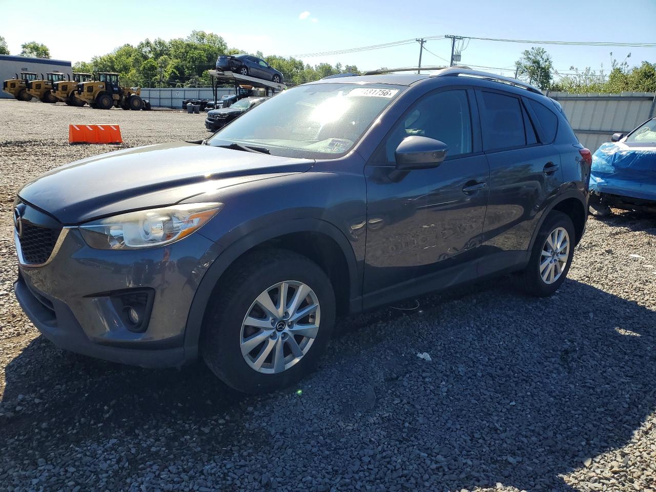 Salvage Mazda Cx Image