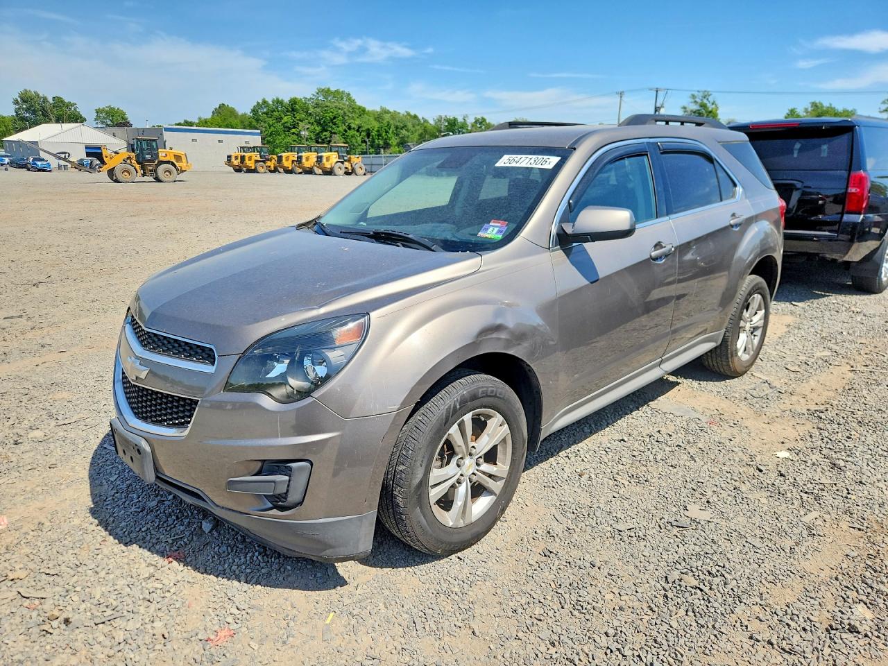 Salvage Chevrolet Equinox Image