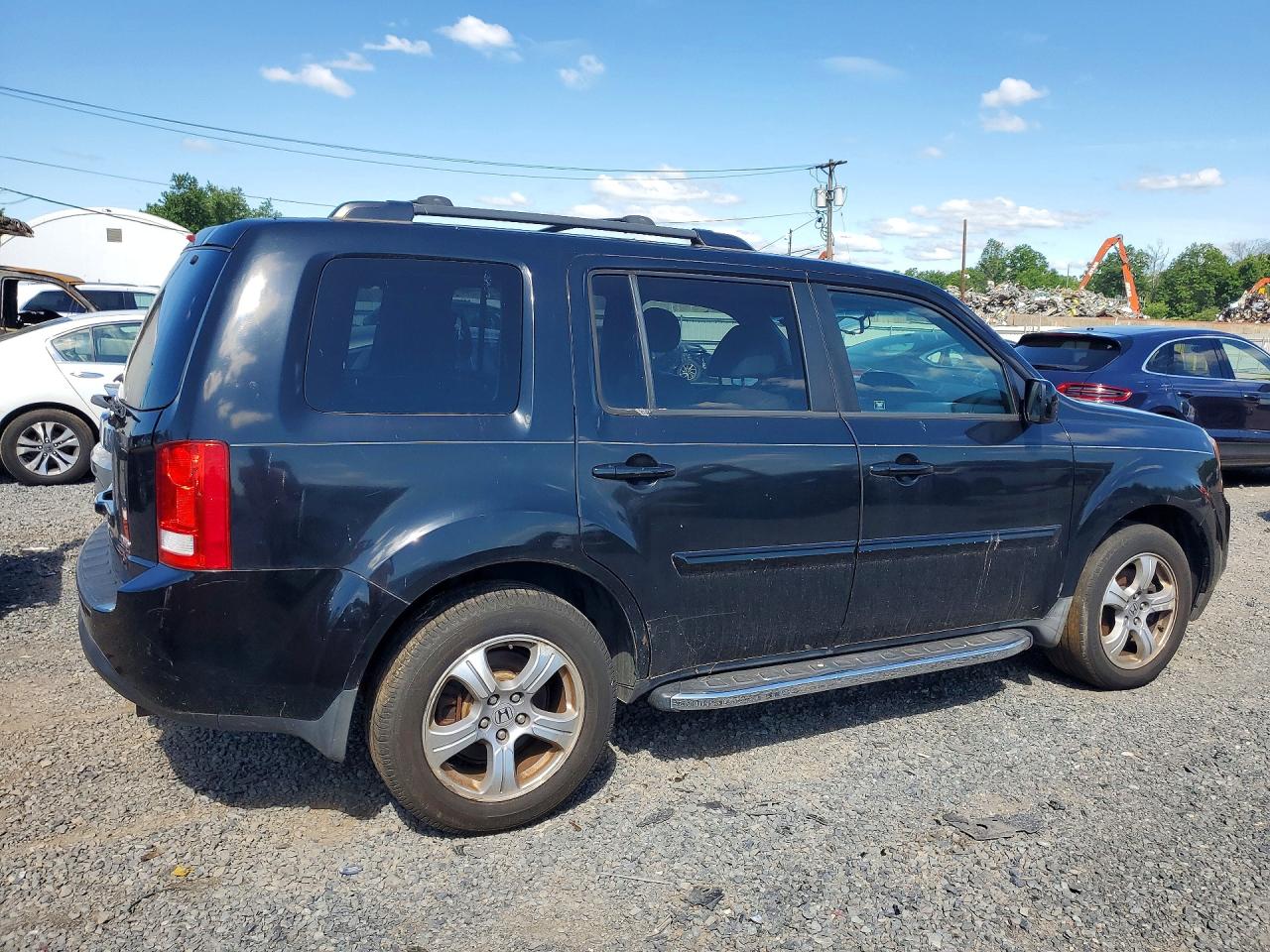 Honda Pilot Exln