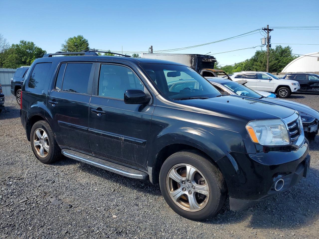 Honda Pilot Exln