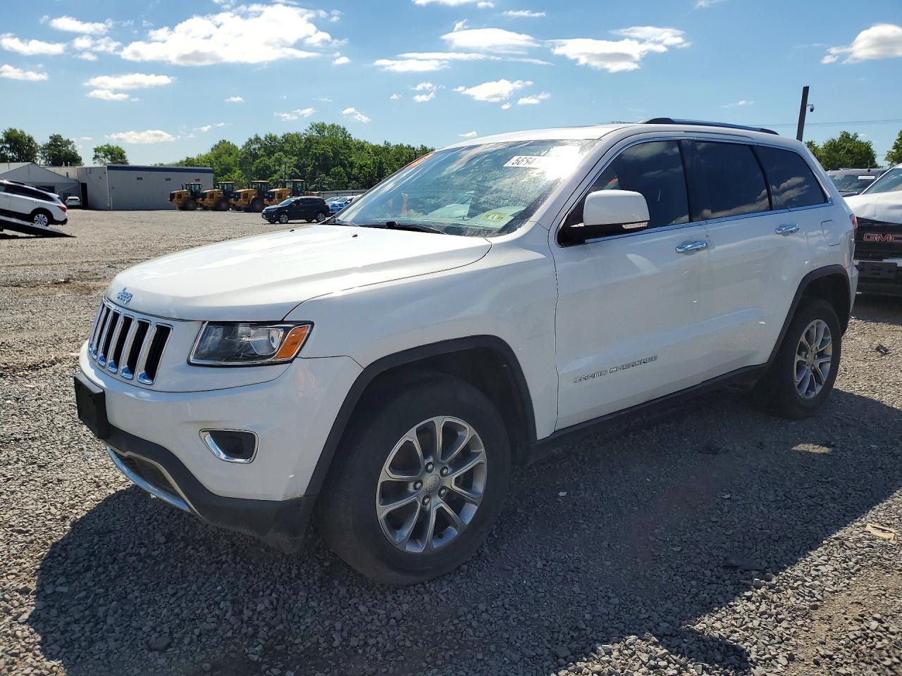Salvage Jeep Cherokee Image