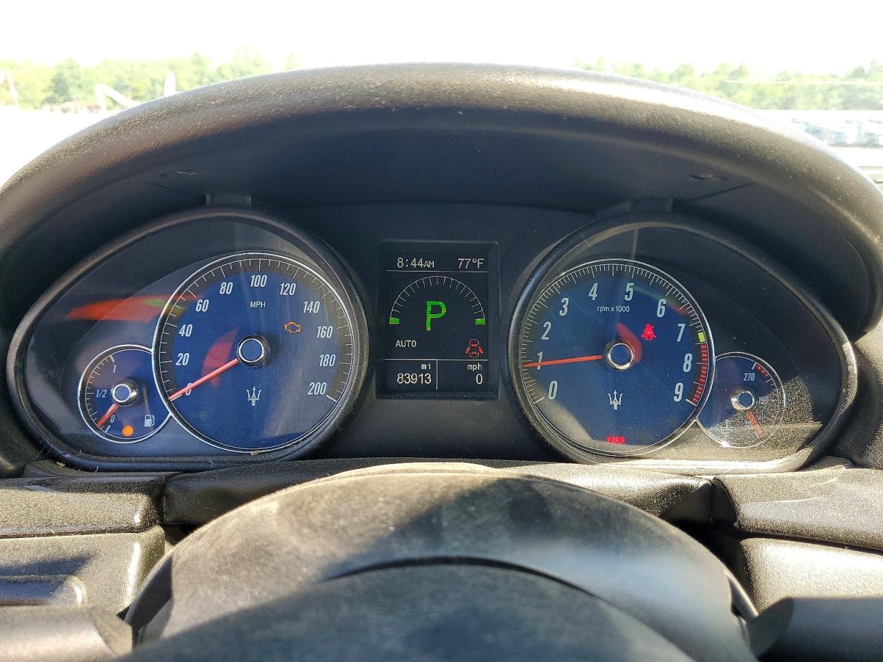 Maserati GranTurismo S