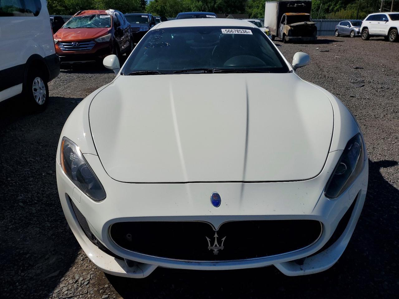 Maserati GranTurismo S