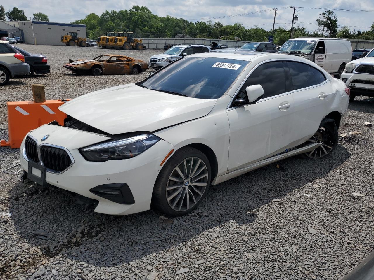 Salvage BMW 2 Series Image