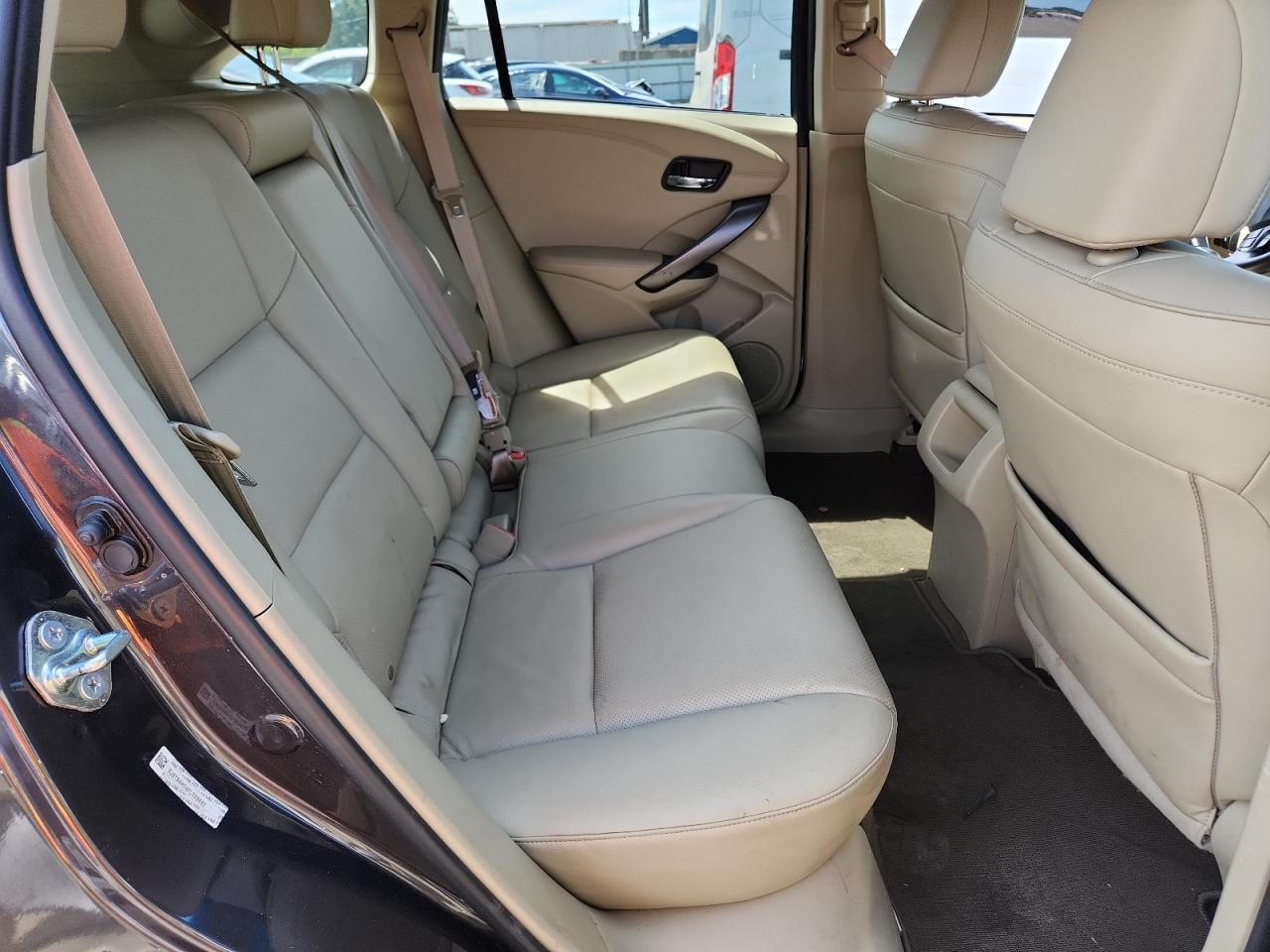 Acura RDX Technology