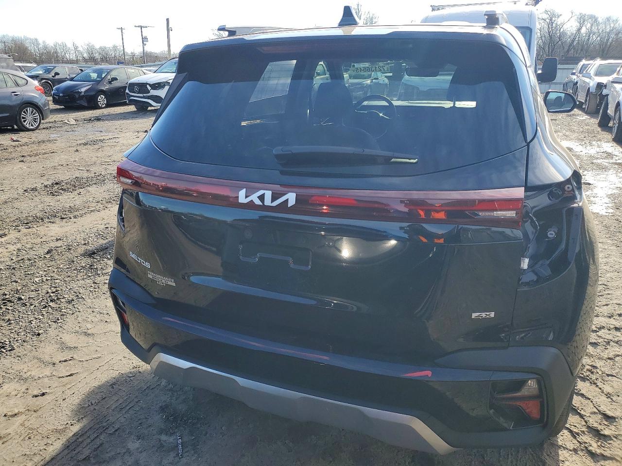 Kia Seltos Ex