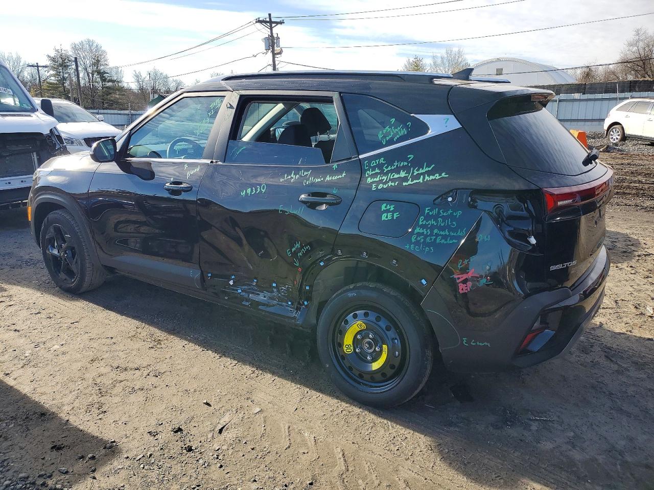 Kia Seltos Ex