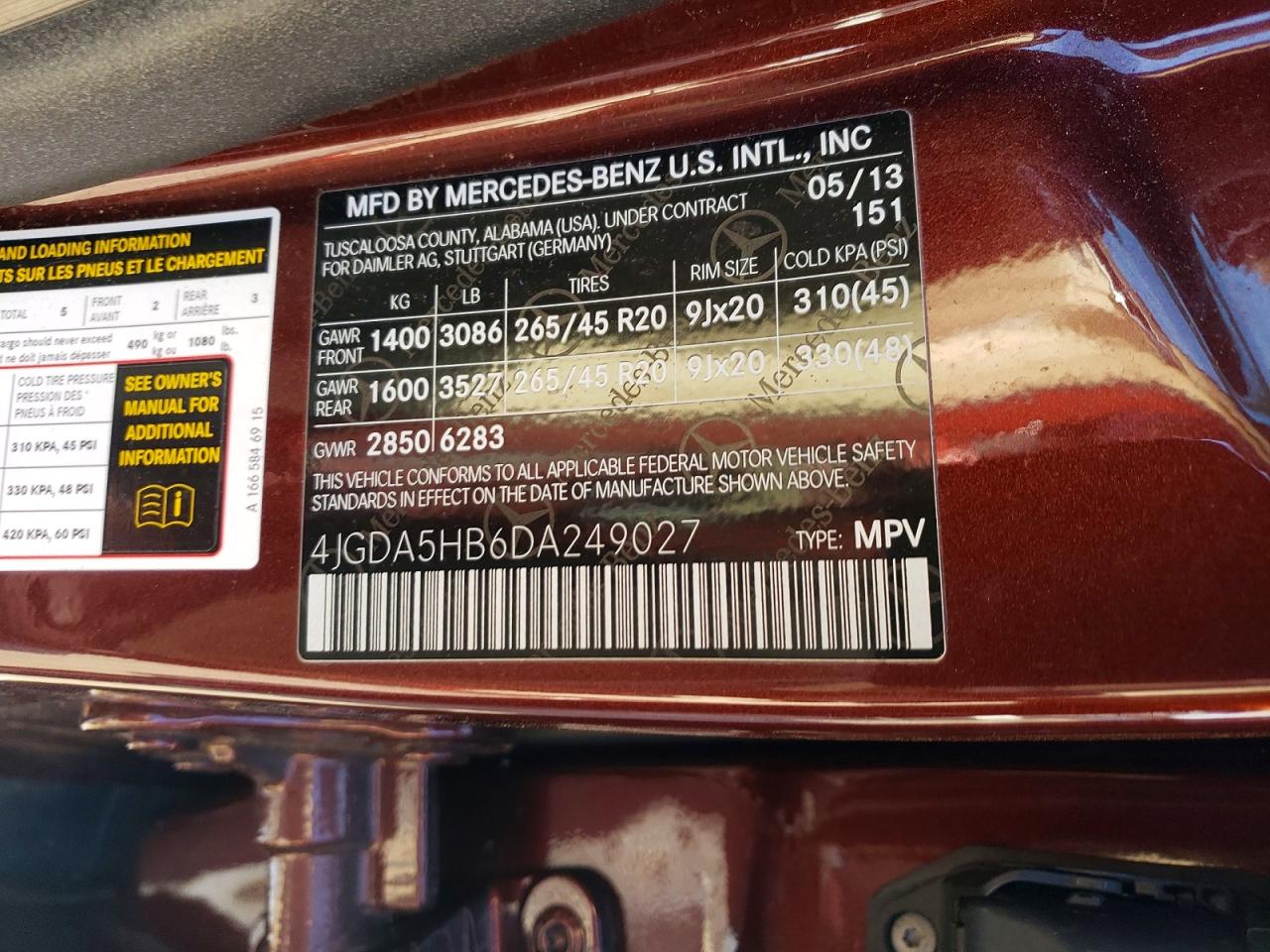 Mercedes-Benz M-Class